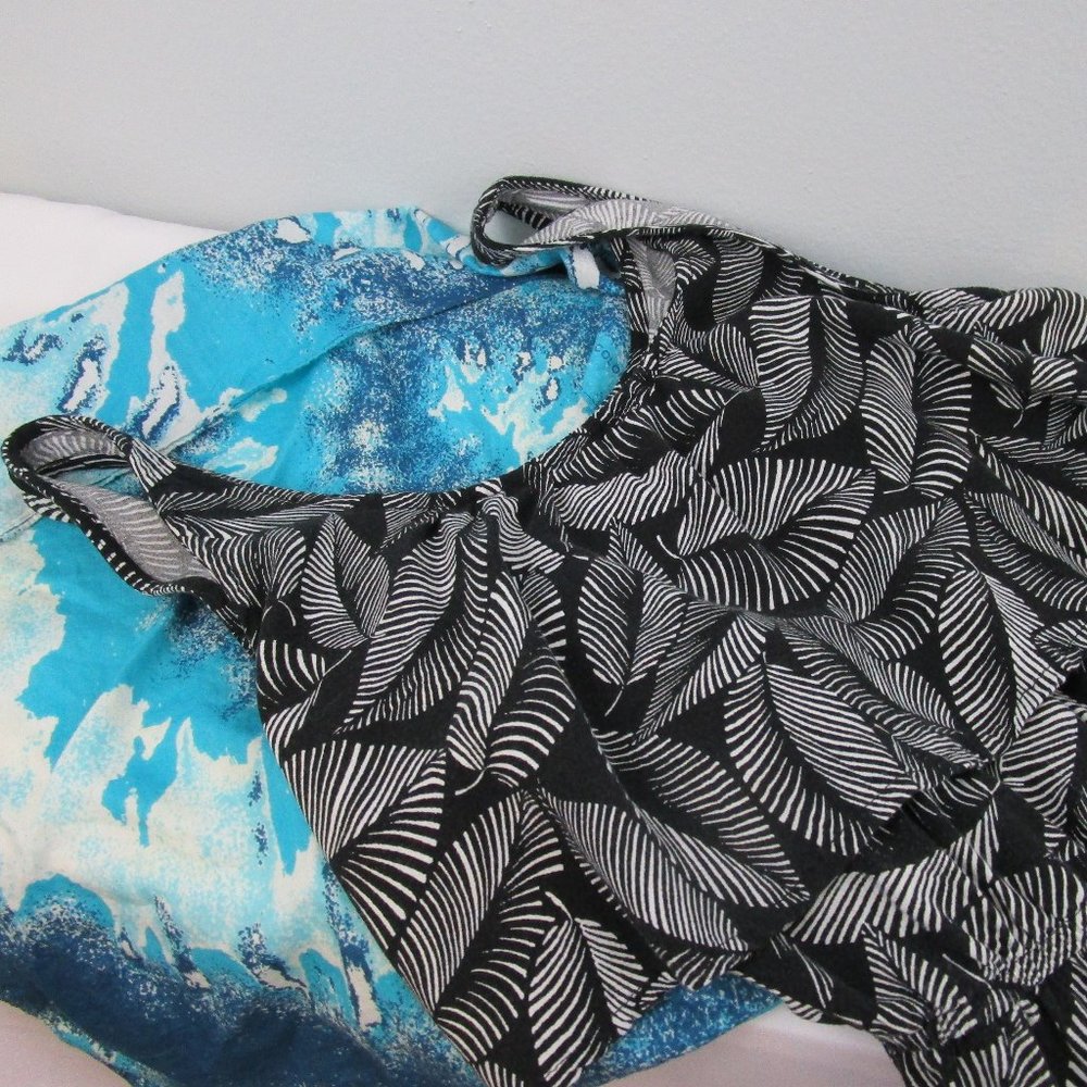 👗HP👗 Merona Leaf Print Sleeveless Maxi Dress - Picture 9 of 11